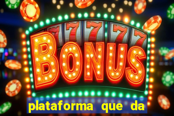 plataforma que da para depositar 1 real